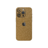 Honeycomb Golden Skin for Iphone 15 Pro